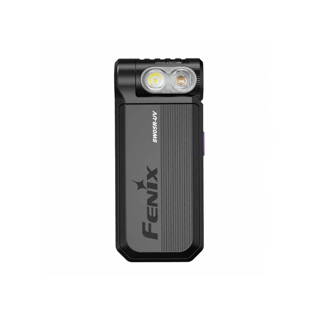 Fenix SW05R-RED Clip on flashlight green