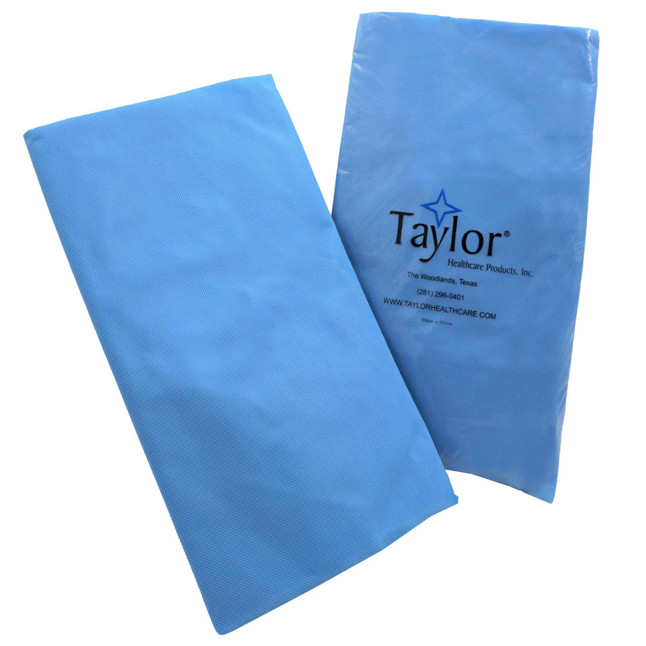 SureFit™ Fluid Impervious Fitted Sheet - Case of 50, Blue