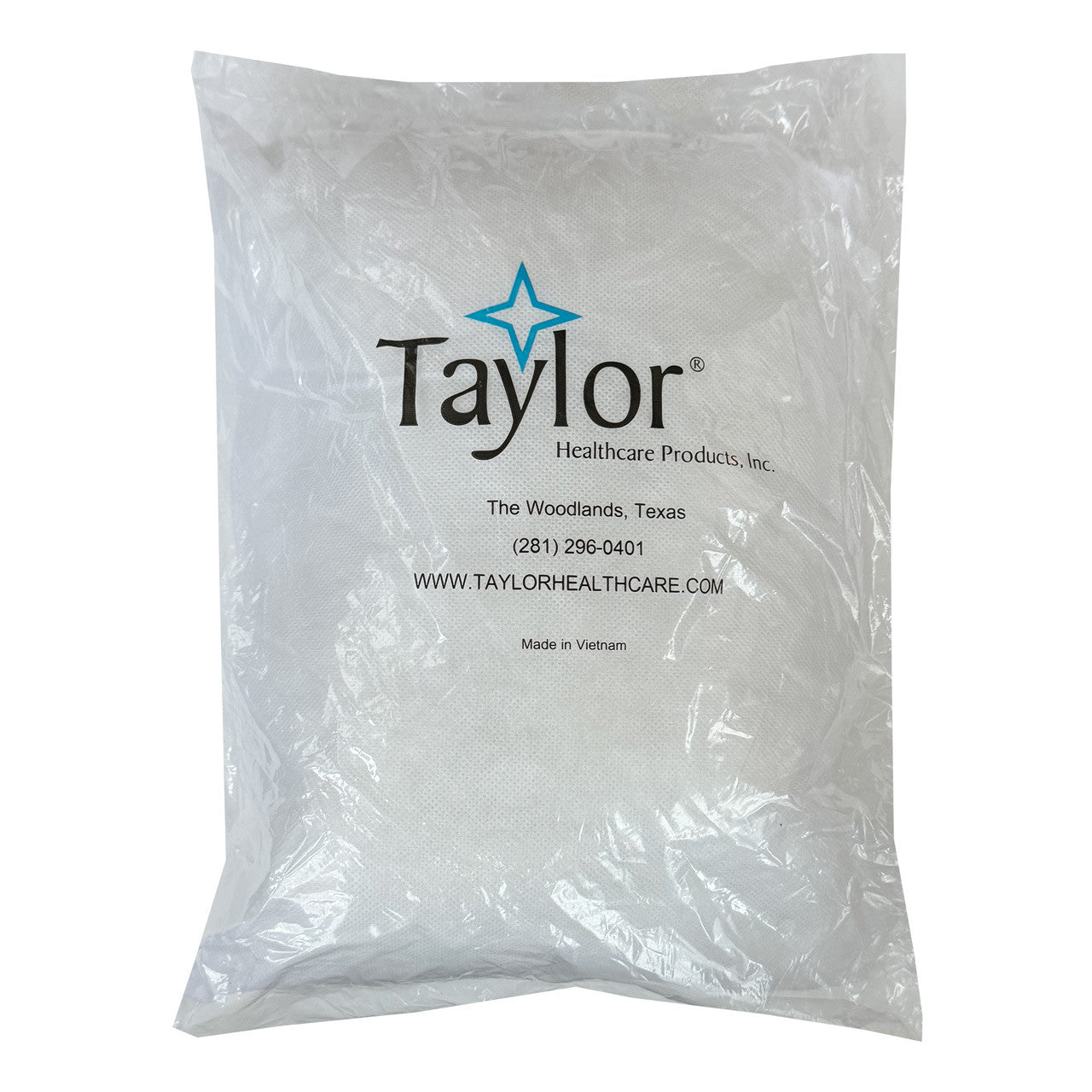 SureFit™ Disposable Travel EMS Pillow, in packaging
