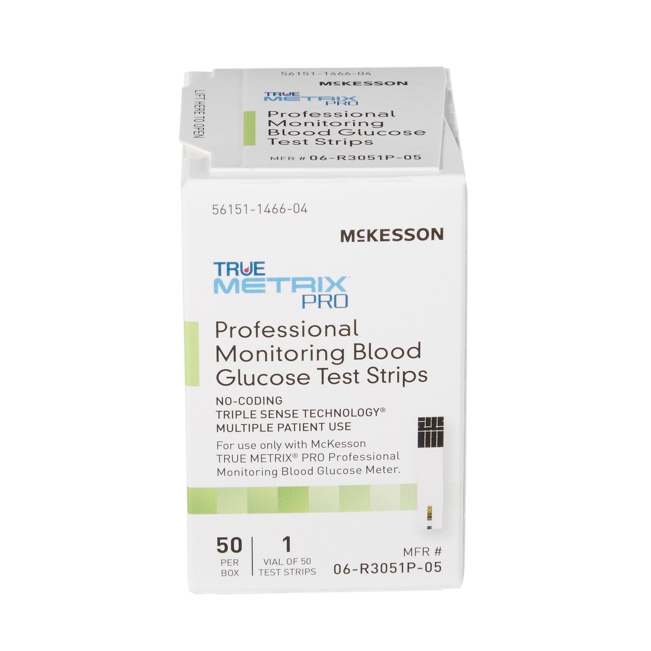 True Metrix Glucose Test Strips 50/box