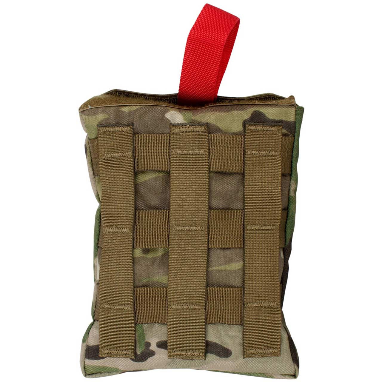 Camo Adaptive First Aid Kit - Pouch, back