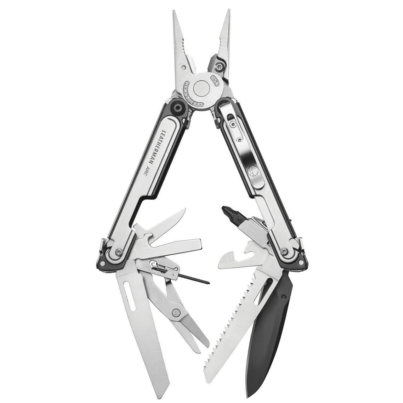Leatherman ARC Multitool-open, back