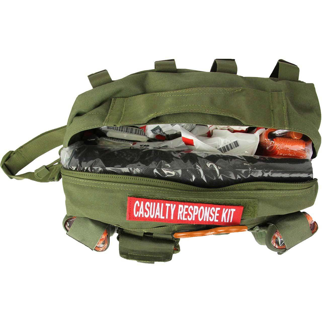 Active Shooter Event Casualty Response Kit top view