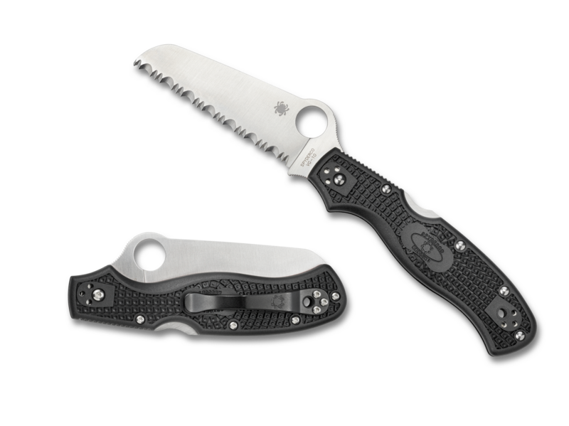 Rescue 3 Lightweight Knife, Open and Closed