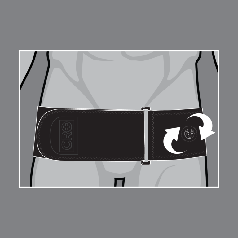 Pelvic Binder, instructions