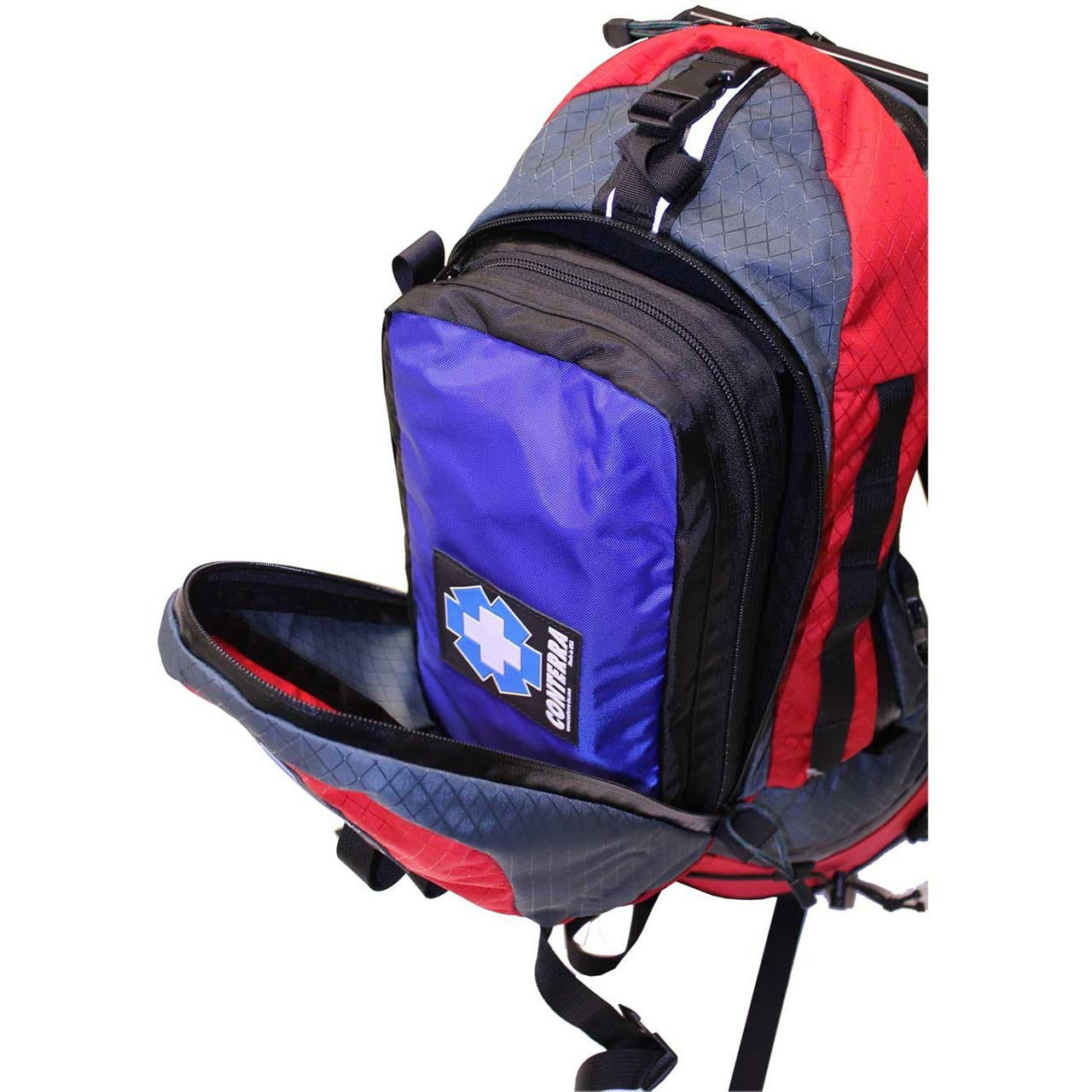Rapid Response Pack, open with contents
