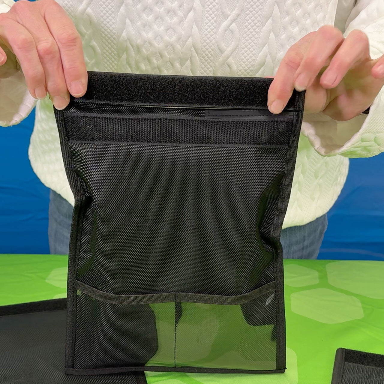 Tablet Faraday Bag HD Series, being rolled