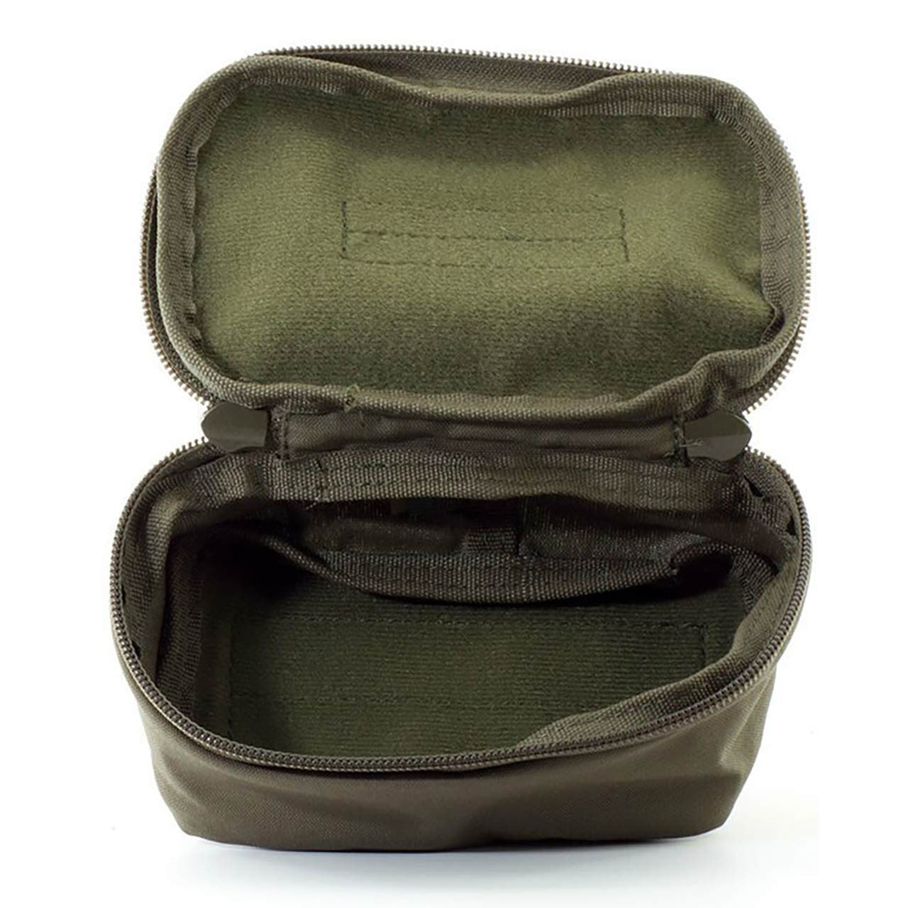 Eleven 10 Zippered Med Pouch, Ranger Green.