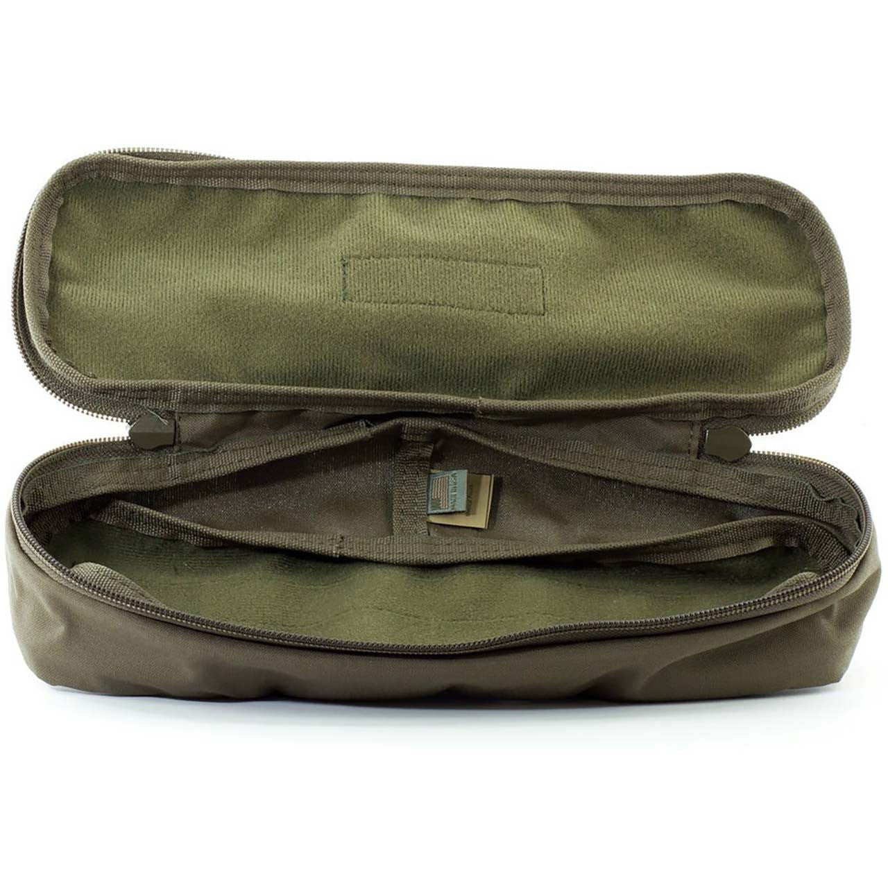 Eleven 10 Zippered Med Pouch, Ranger Green.