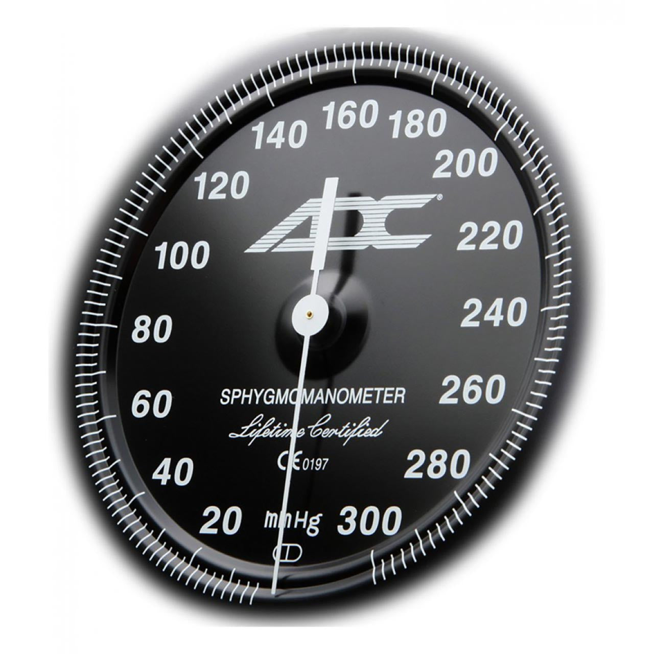 MultiKuf BP Set, Dial view.