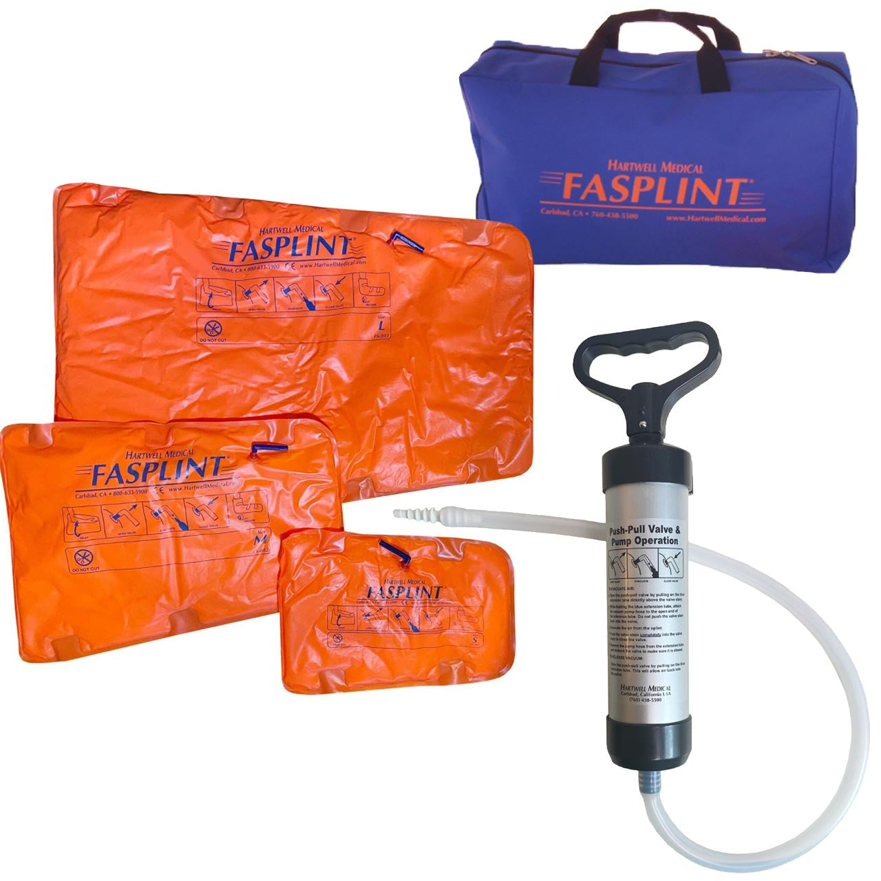 FASPLINT Kit with Pump with Economy Pump