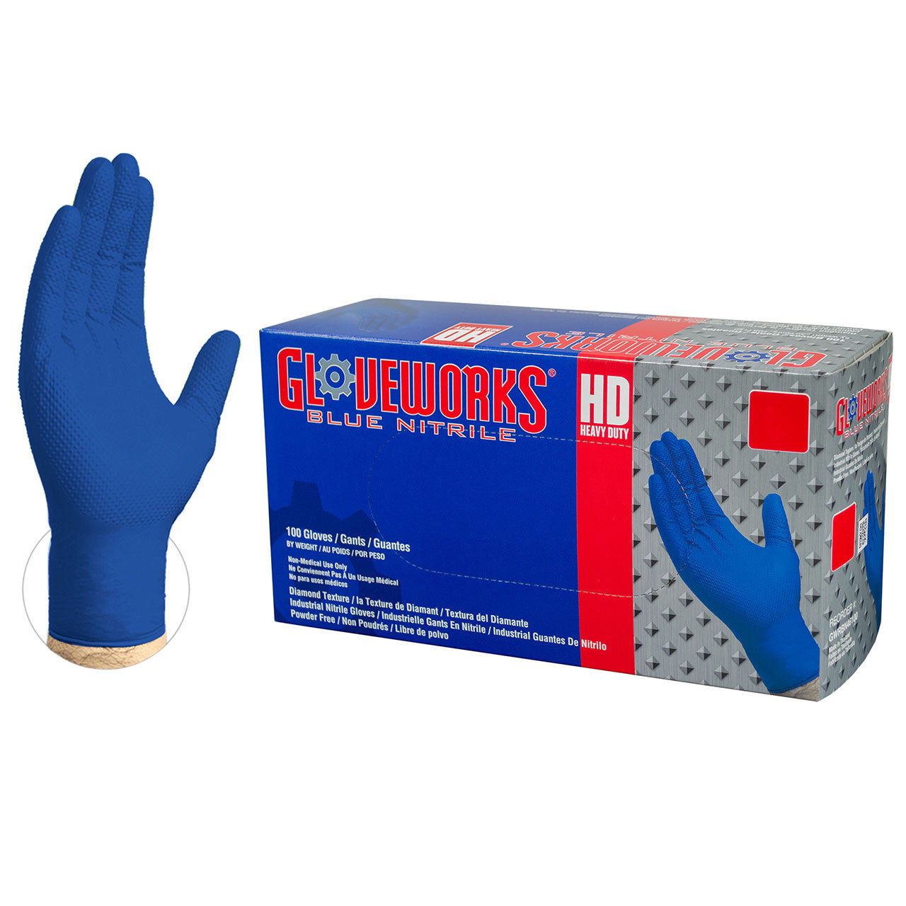 Nitrile Glove with box