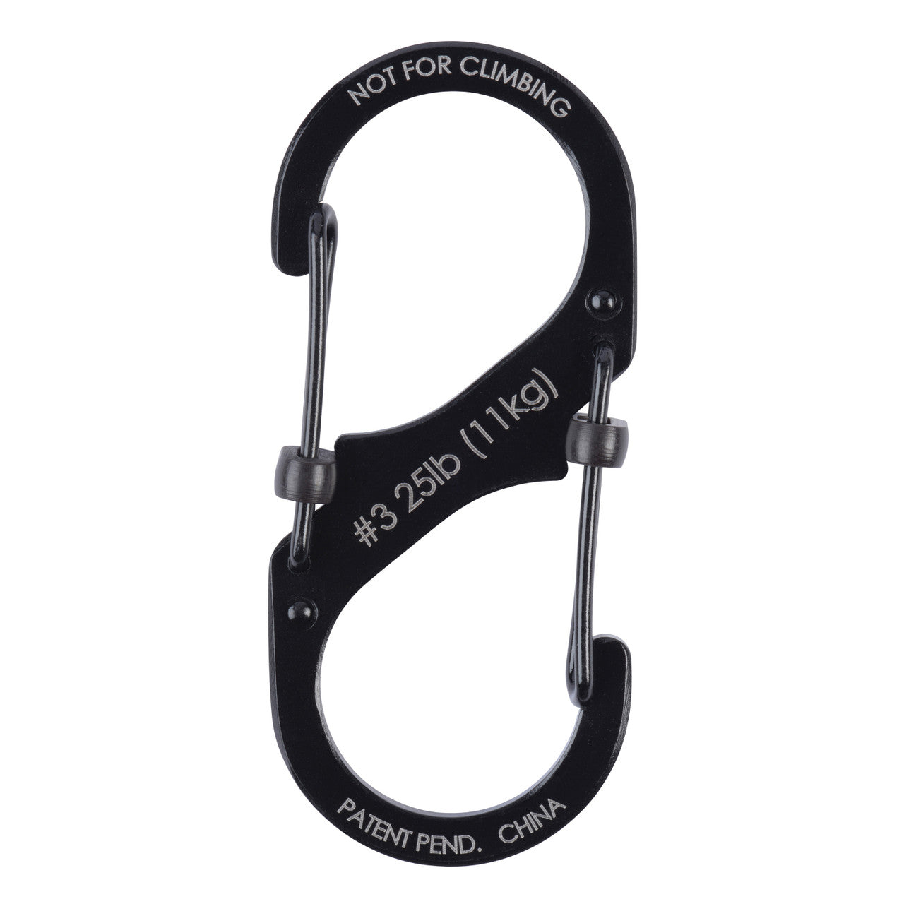 S-Biner® SlideLock® Stainless Steel #3, back