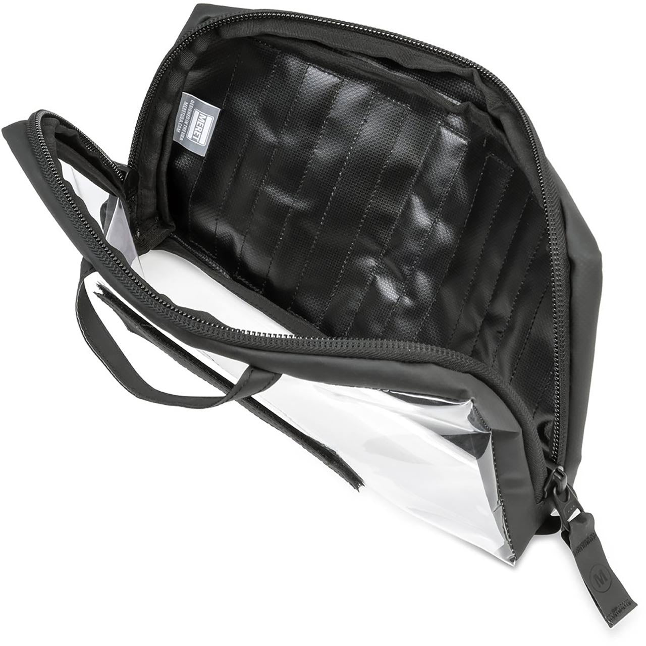 MERET H7 Viewpack Pro, Front zipper open view