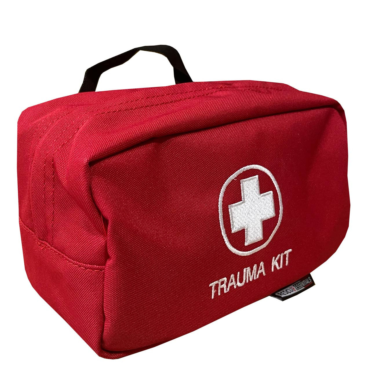 Mutual Aid Trauma Kit, Front angled