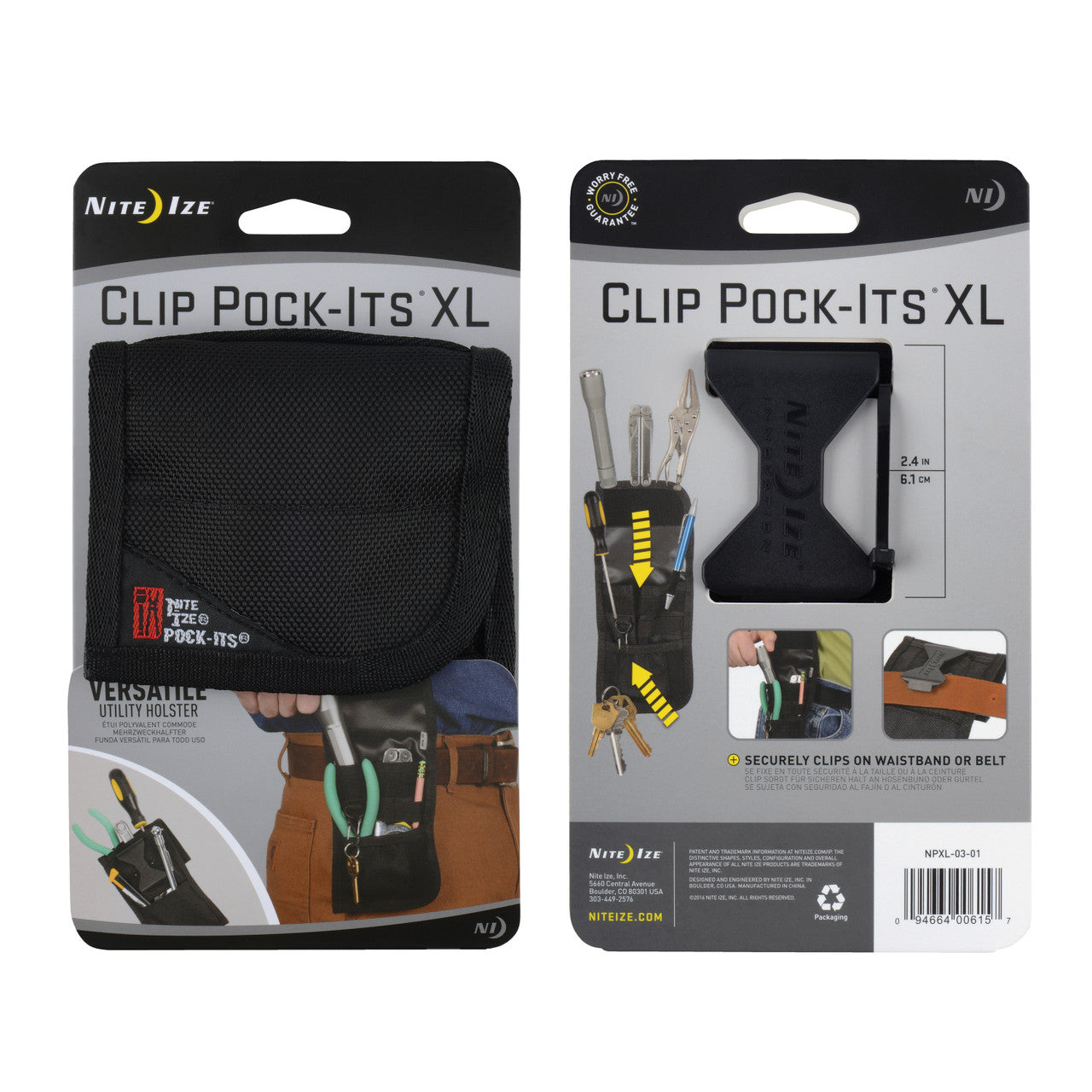 Clip Pock-Its® XL Utility Holster – Rescue Essentials