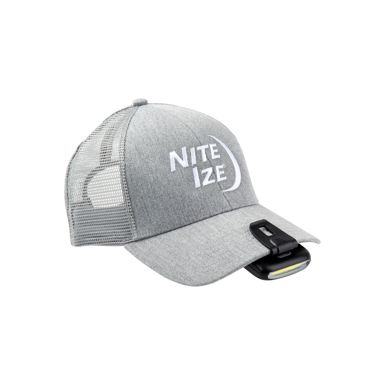 Radiant® 170 Rechargeable Clip Light, on hat
