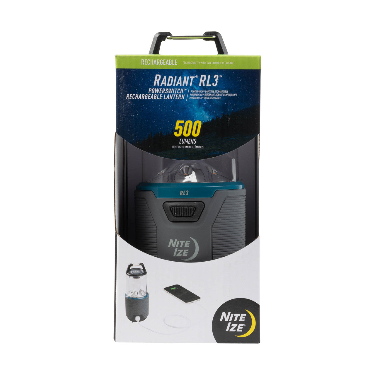 †яi¢к/RADIANT/TRICK　③ Radiant® RL3™ PowerSwitch™ Rechargeable Lantern – Rescue Essentials