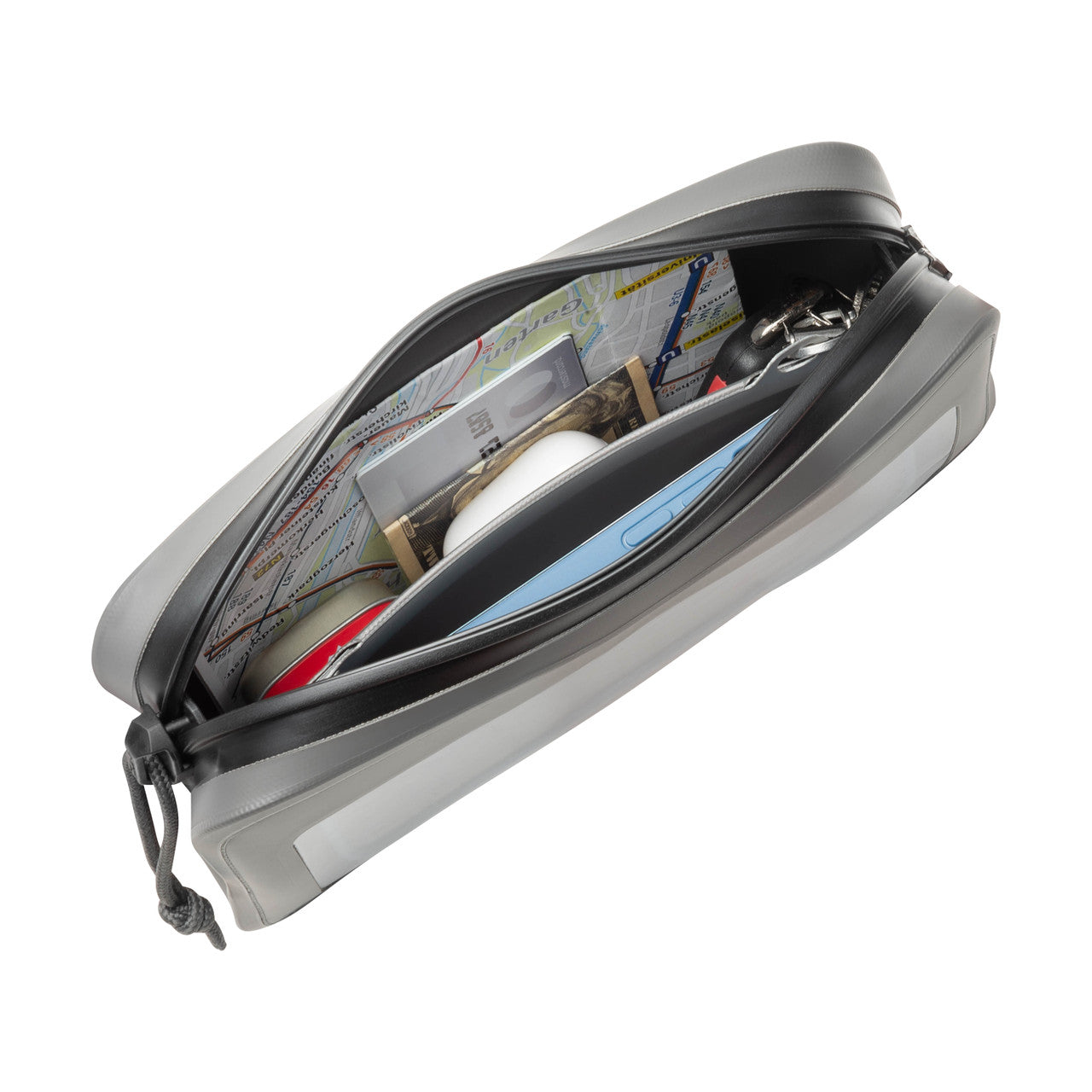RunOff® Waterproof Hip Pack, top-open