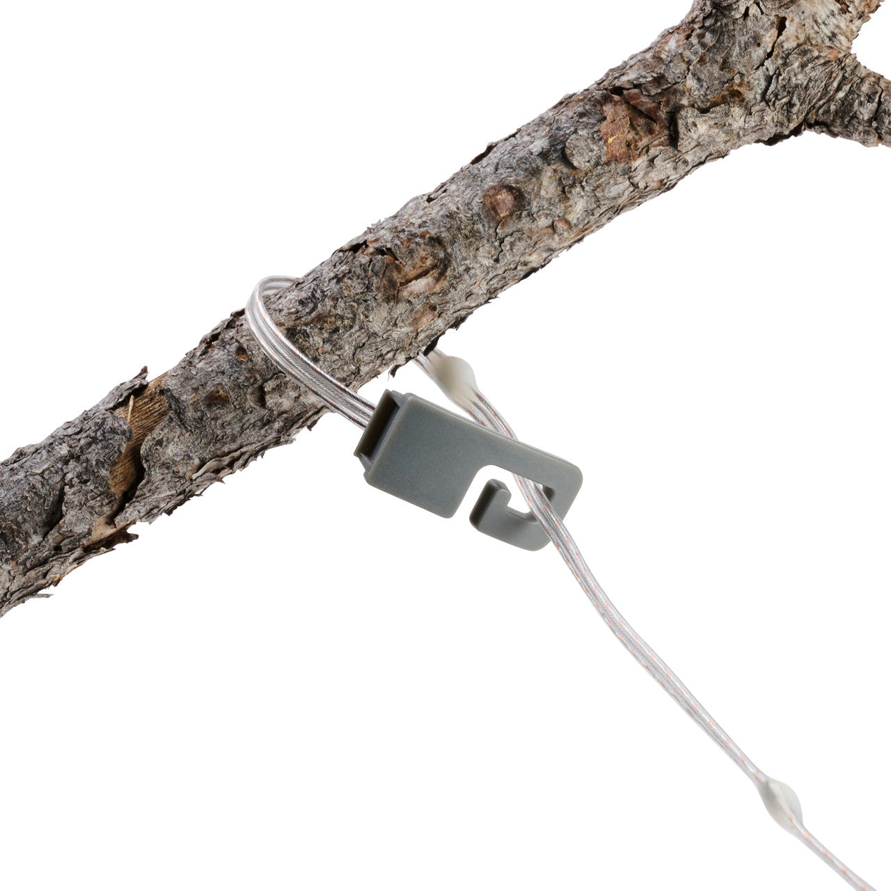 Radiant® StarLit™ Rechargeable Lantern + String Light, hook