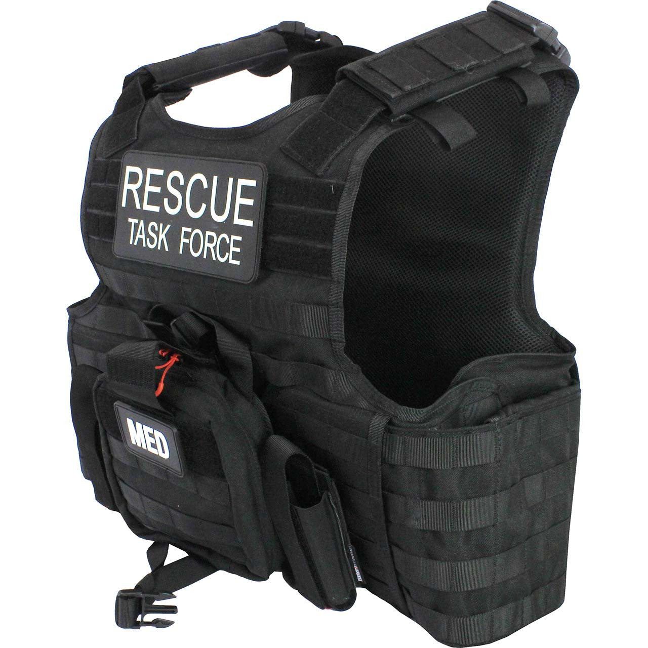 RTF Responder Vest, front-side