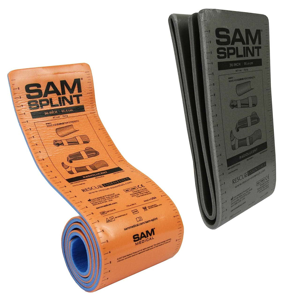 SAM Splint - Original 36 inch | Flexible aluminum splint – Rescue