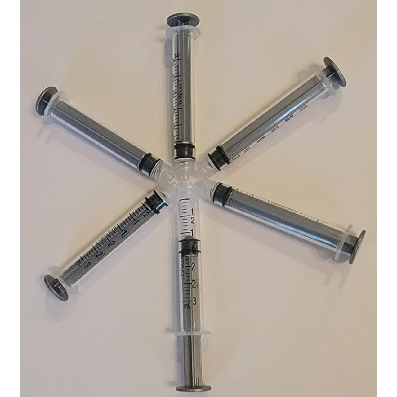 Mochtek IV Trainer Replacement Parts, Syringe 6 Pack