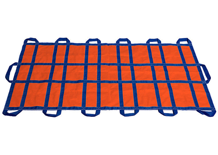 TITANPCX™ Soft Stretcher - Case of 10, bottom view of stretcher