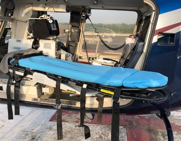 Taylor Air™ Helicopter Impervious Fitted Sheet - Case of 24, In Action