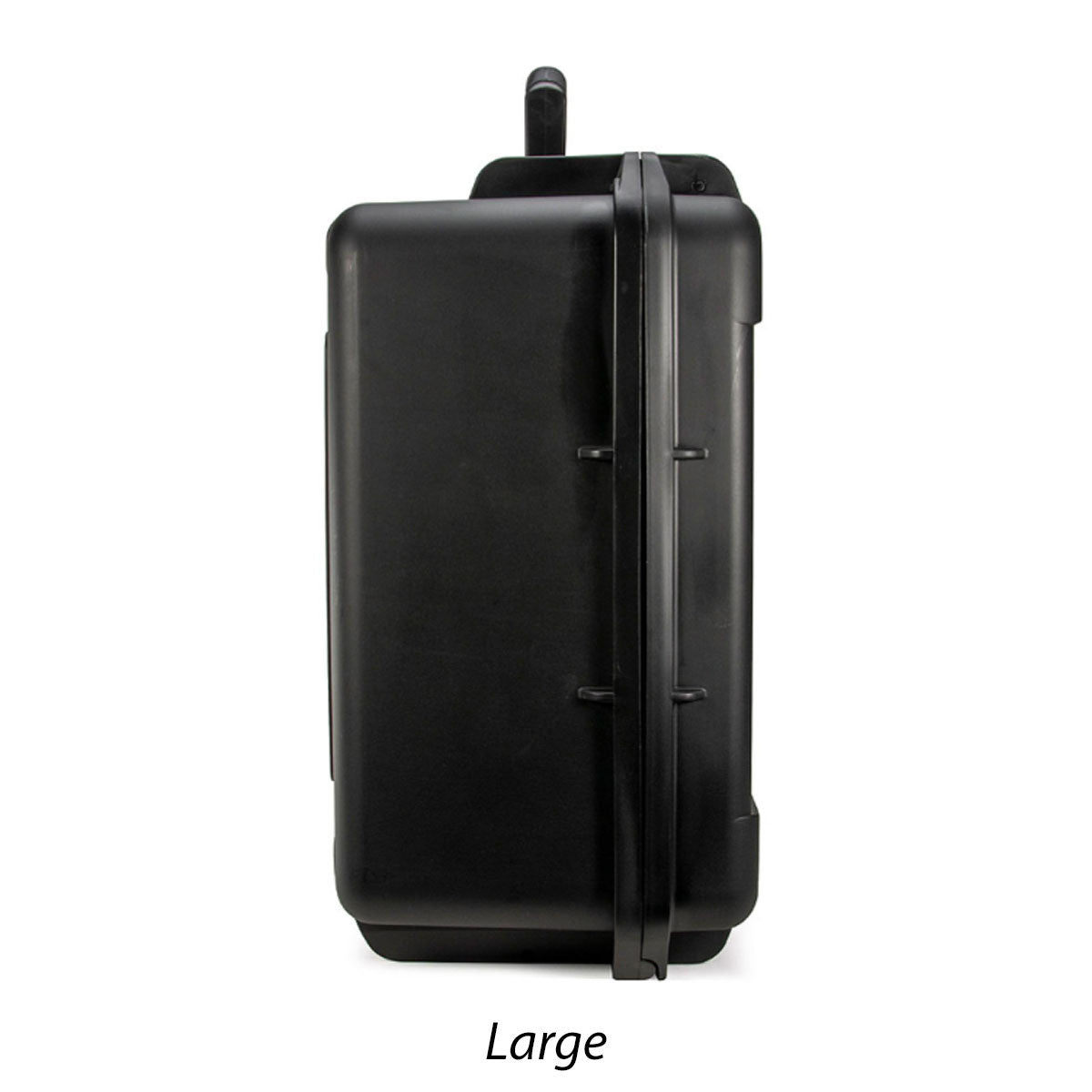 ZOLL AED 3 Rigid Plastic Carry Case- Large, Side of Case