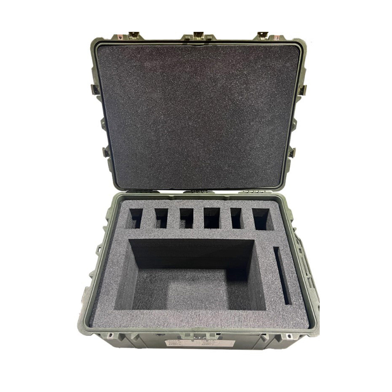 APRU Custom Foam Transport Case