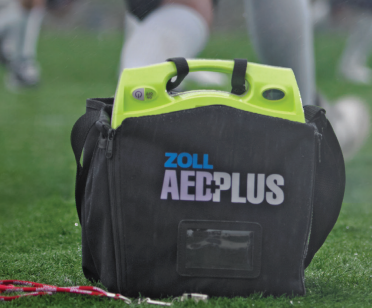 ZOLL AED Plus, in case