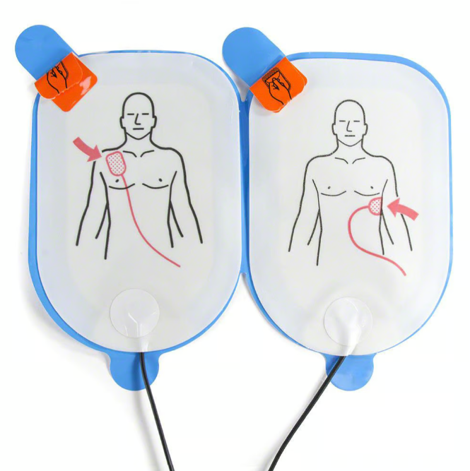 Adult Defibtech Lifeline AED Defibrillation Pads