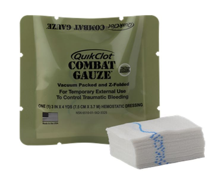 Combat Gauze® Z-Folded (Military)
