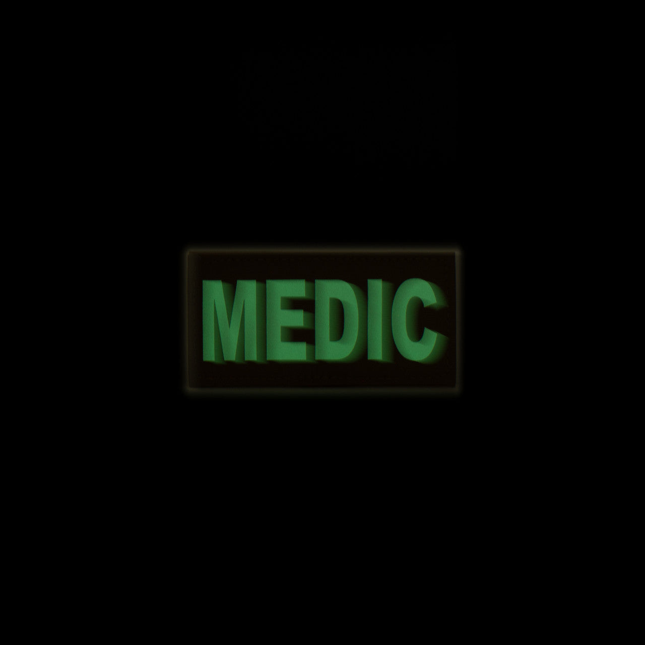 Name Tapes, glowing in dark