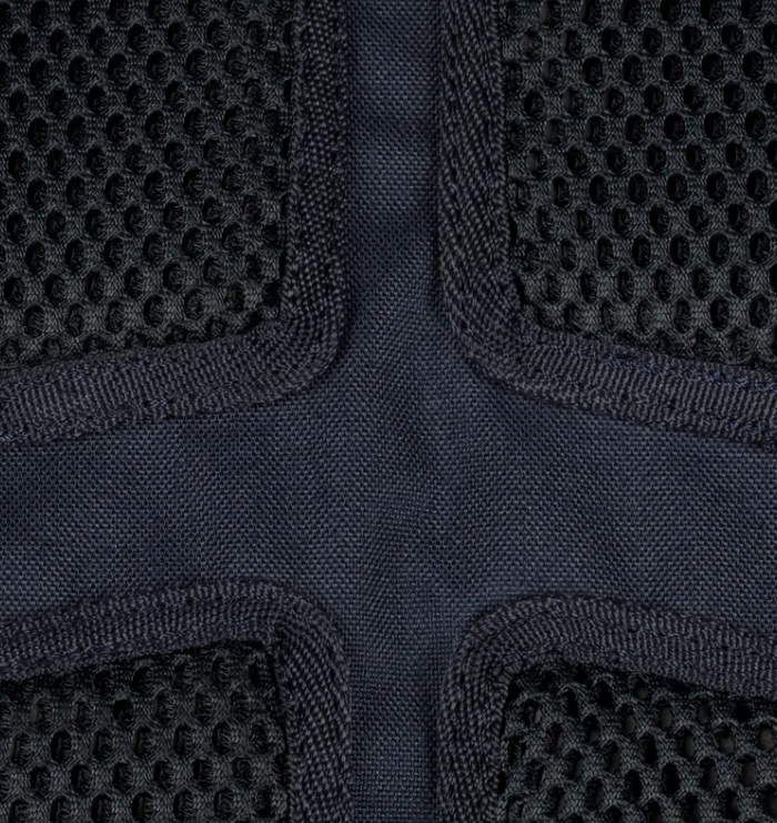 Tactical TacTec Plate Carrier -Black, Close up