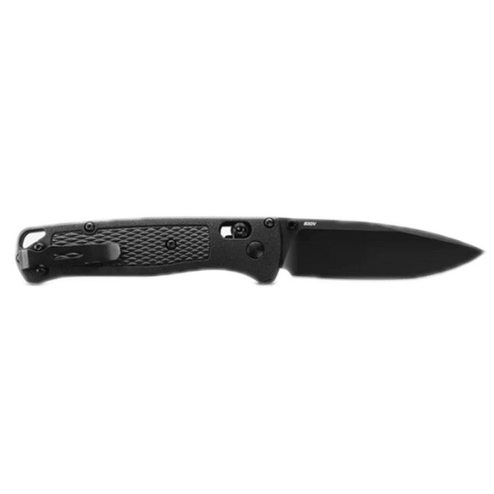 Benchmade Bugout CF-Elite Knife, back open