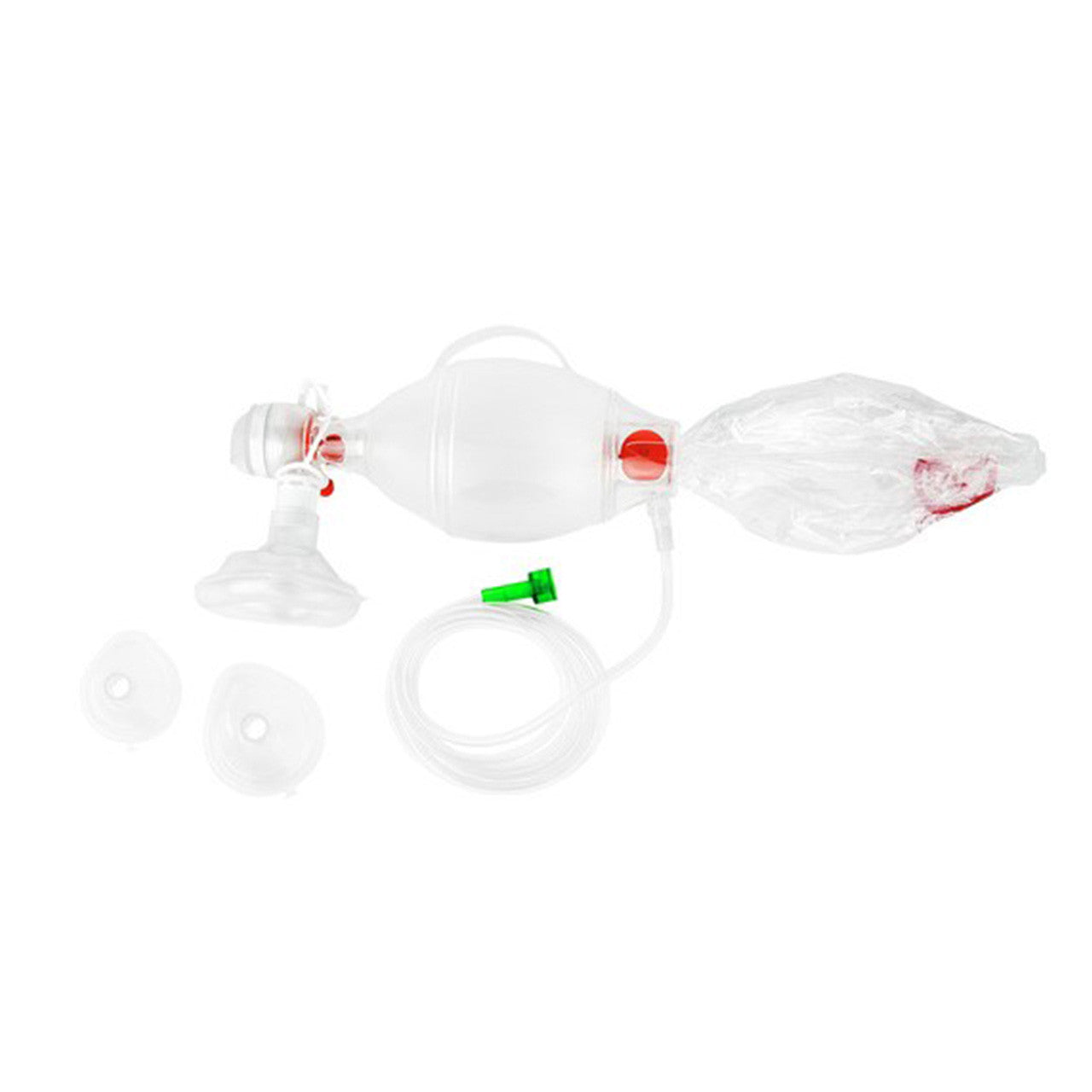 Ambu Pediatric SPUR II BVM Bag Reservoir (Neonate, Infant & Toddler Masks), Manometer Airway & 02 Delivery Rescue Essentials
