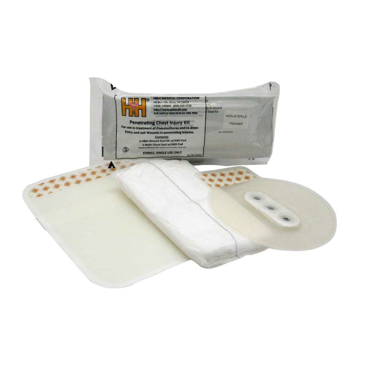 Penetrating Chest Injury Kit Chest Seals Rescue Essentials