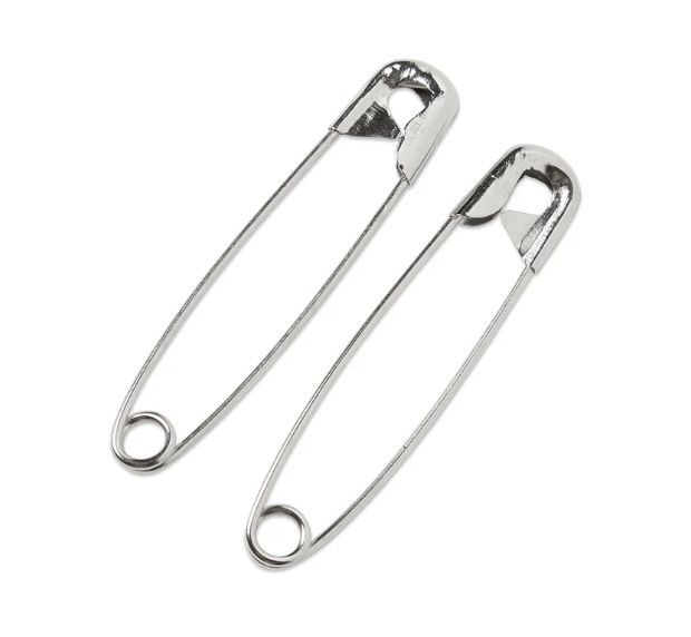 Forward Tactical Cravat, safety pins