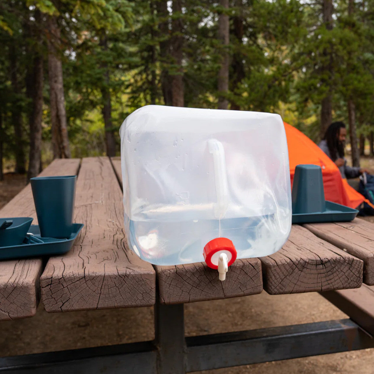 Collapsible Water Container, 5 Gallon