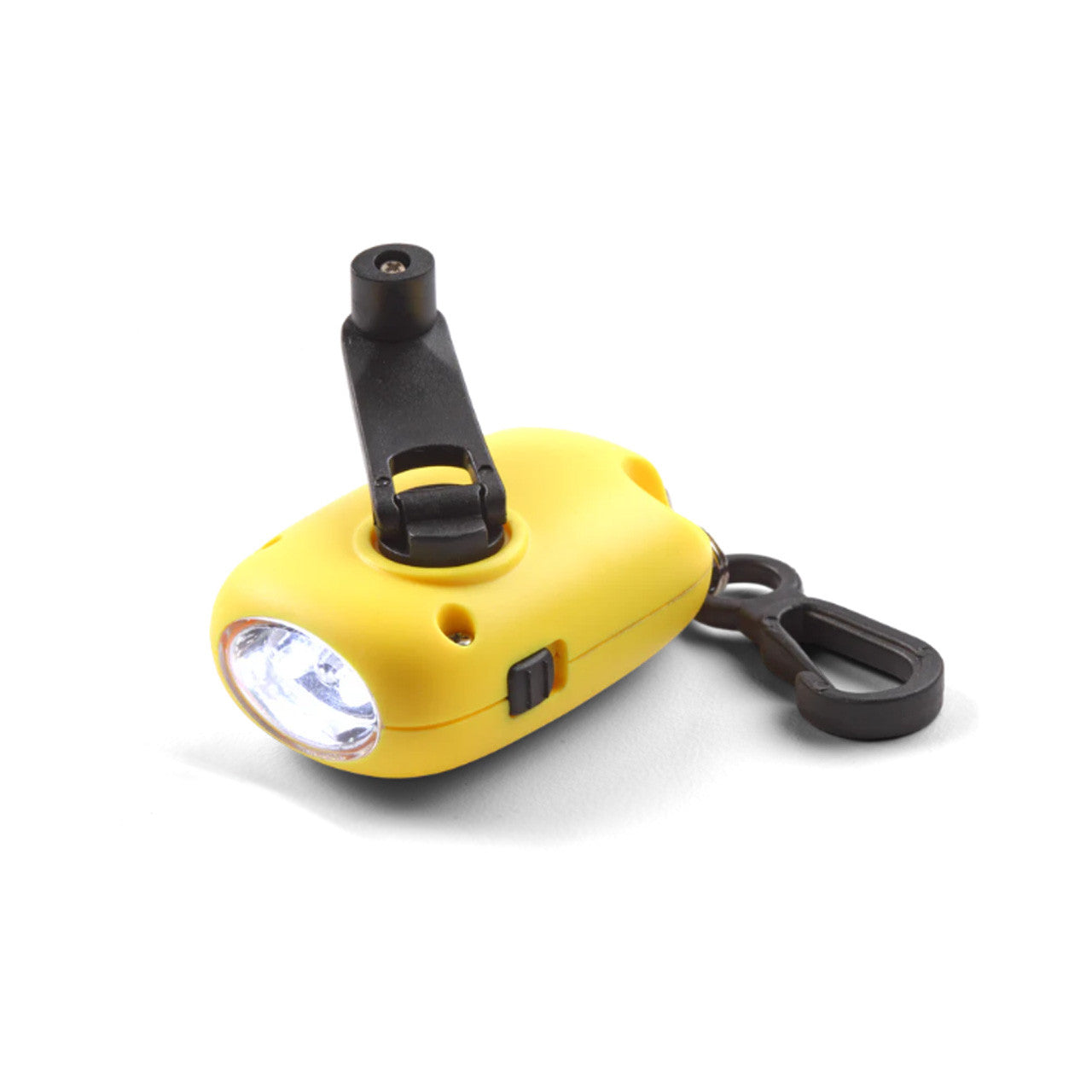 Dynamo Hand Crank Flashlight