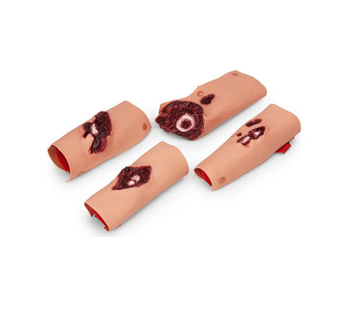 EMT Casualty Simulation Kit components