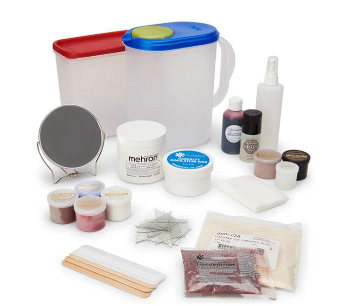 EMT Casualty Simulation Kit components