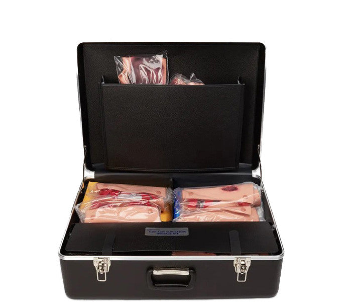 EMT Casualty Simulation Kit components