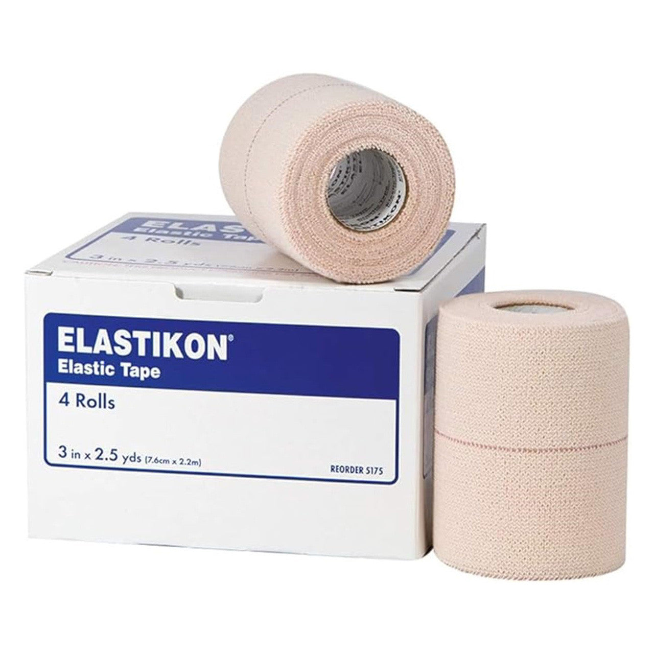 Elastikon Elastic Tape, 3" X 2.5 yds - 4 Pack Tape Rescue Essentials