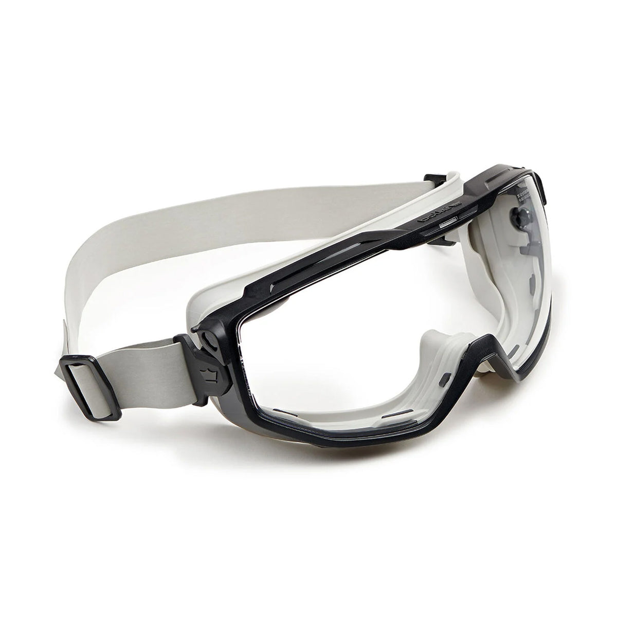 Bolle Universal Safety Goggles CLR with Neoprene Strap