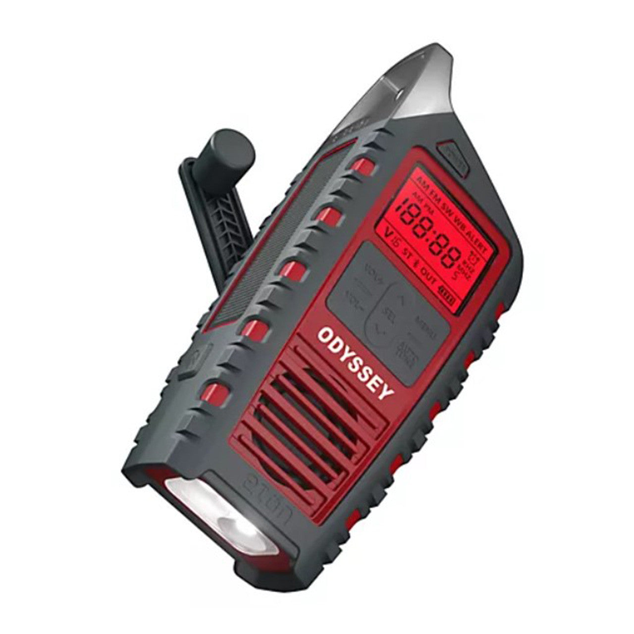 Odyssey Hand Crank AM/FM Radio – Rescue Essentials