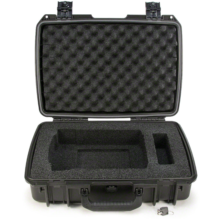 Powerheart G5 AED Hard-Sided Carry Case, Case Open