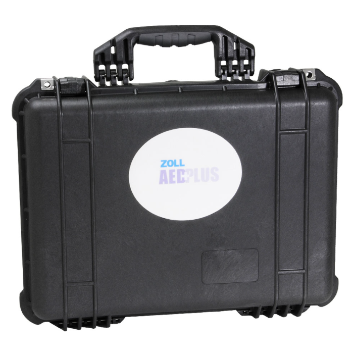 ZOLL AED Plus Hard Sided Carry Case, Large size -Front closed